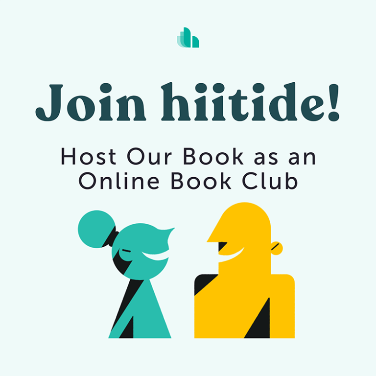 Conscious Luck Book Clubs at Hiitide